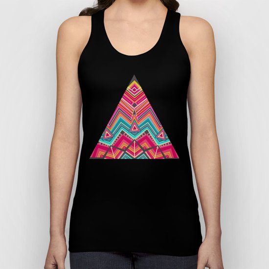 picchu pink Unisex Tank Top