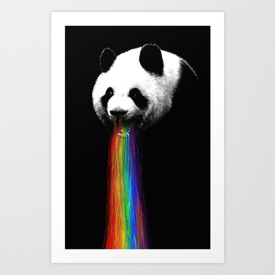 Pandalicious Art Print