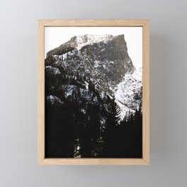 Rocky Mountains 7 Framed Mini Art Print