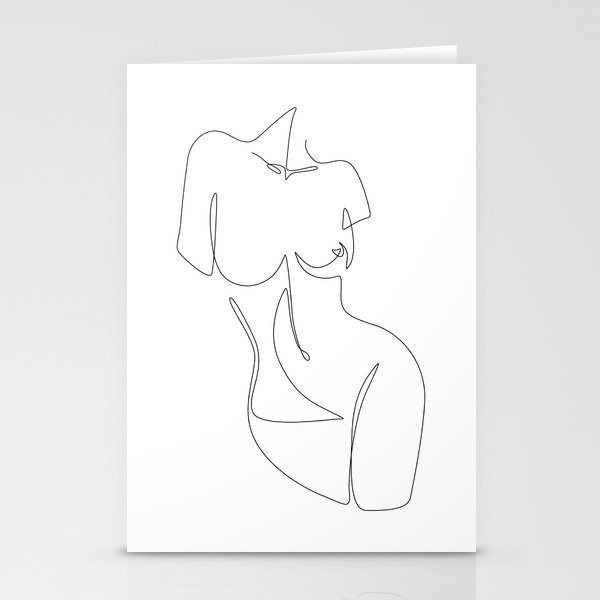 Curvalicious Stationery Cards