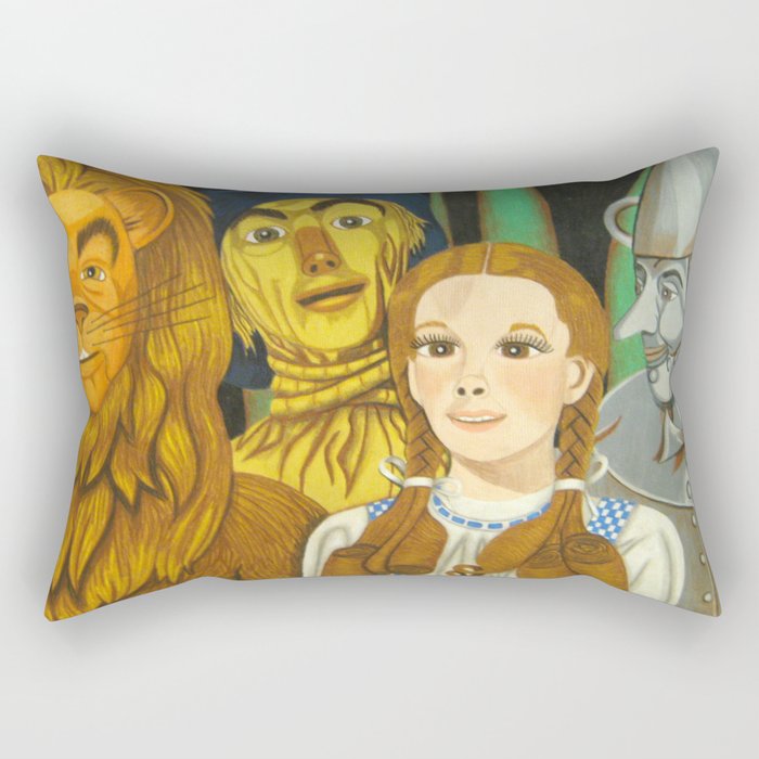 Dorothy's Crew Rectangular Pillow