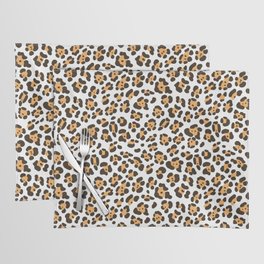 Abstract jaguar spots Placemat