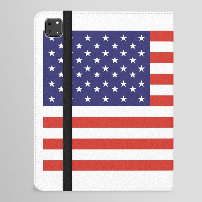 American Flag, Stars and Stripes. Pure and simple. iPad Folio Case