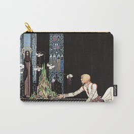 East of the sun and west of the moon_Kay Nielsen(1886-1957)Danish illustrator Carry-All Pouch | Painting, Danishillustrator, Artnouveau, Ofillustration, Goldenage, Watercolor 