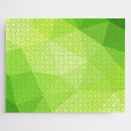 Green Pattern Jigsaw Puzzle