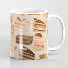 Sweet Cakes Coffee Mug