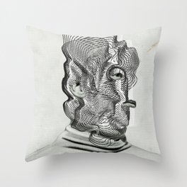 Another Portrait Disaster · a Man Throw Pillow
