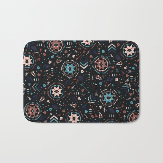 Spirits of the Stars Bath Mat