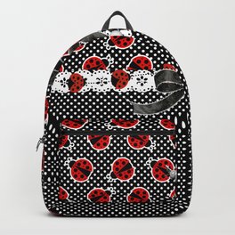 Cool Ladybugs Backpack