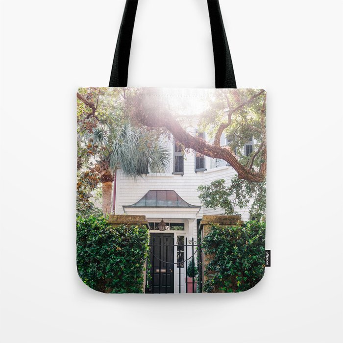 Charleston Architecture XXVI Tote Bag