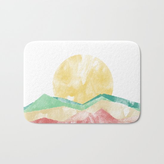 Ain't no Mountain High Enough Bath Mat