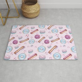 Sweets Rug | Whimsicalsweets, Jellybabies, Britishsweets, Graphicdesign, Sweet, Sweets, Candy, Retro, Retrosweets, Liquoriceallsorts 