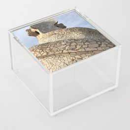 Casa Milà / La Pedrera Barcelona - Antoni Gaudí Acrylic Box