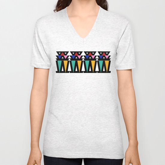 Tribal Fun 2 Unisex V-Neck
