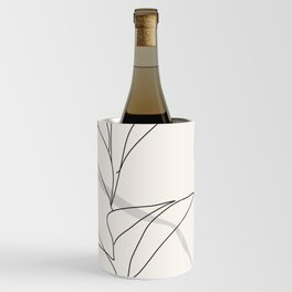 Abstract Art /Minimal Plant Wine Chiller