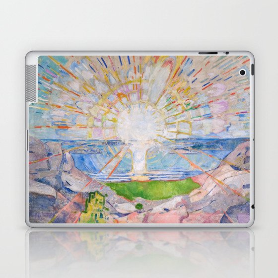 The Sun 1911 Edvard Munch Laptop & iPad Skin