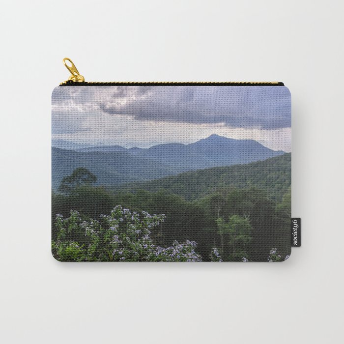 Smoky Mountain Wildflower Adventure - Nature Photography Carry-All Pouch