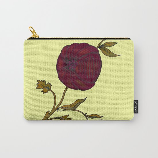 simple decorative pomegranate 3 Carry-All Pouch