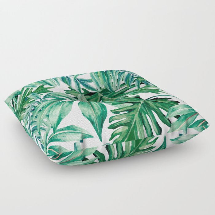 Tropical jungle Floor Pillow