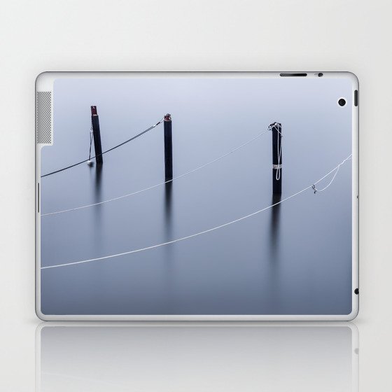 Mooring Poles Laptop & iPad Skin