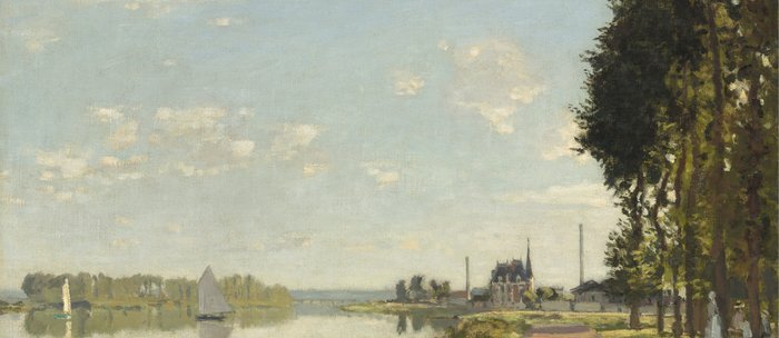 Claude Monet Argenteuil C 1872 Painting Coffee Mug By