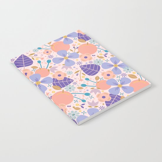 Just Peachy Notebook