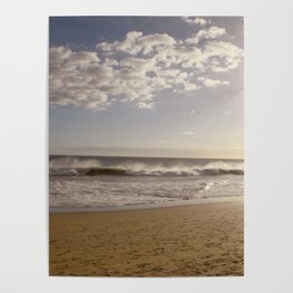 Atlantic Ocean Sunset #1 #wall #art #society6 Poster