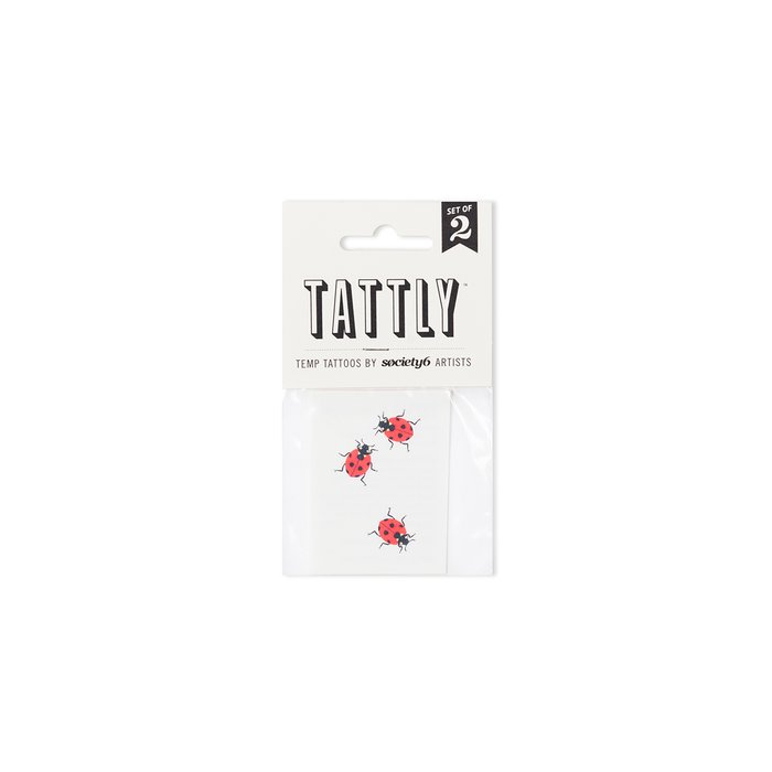 Ladybugs Temporary Tattoos by Lorien Stern x Tattly |