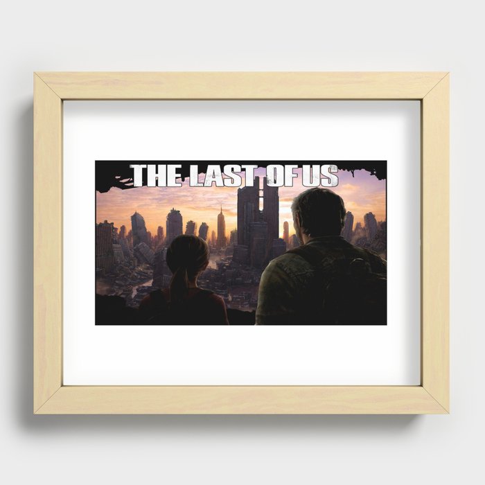 The Last of Us Recessed Framed Print
