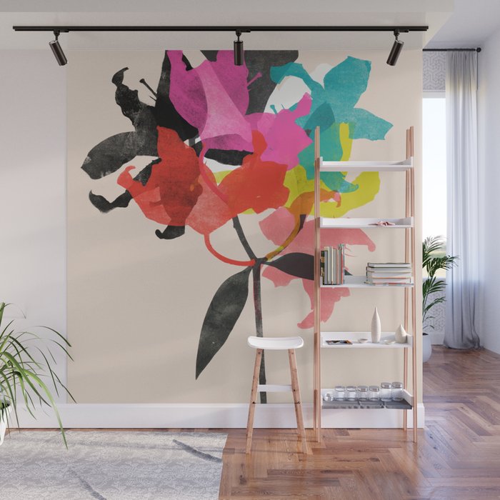 lily 5 sq Wall Mural