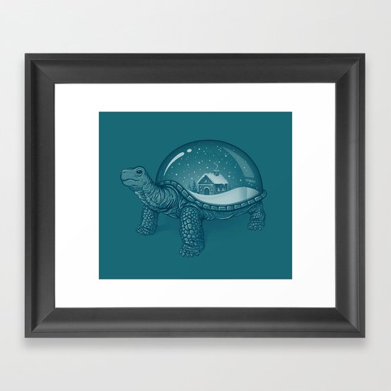 Home Sweet Home Framed Art Print
