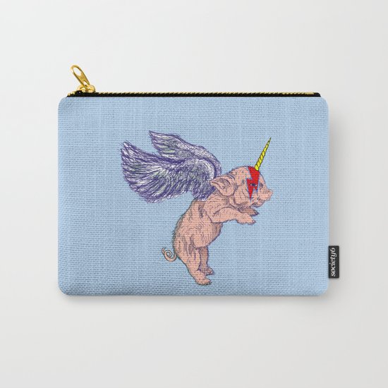 Super Unicorn Piglet Carry-All Pouch
