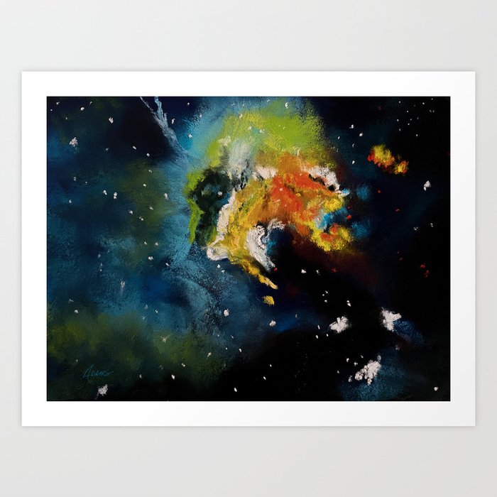 Supernova Remnant Menagerie Art Print