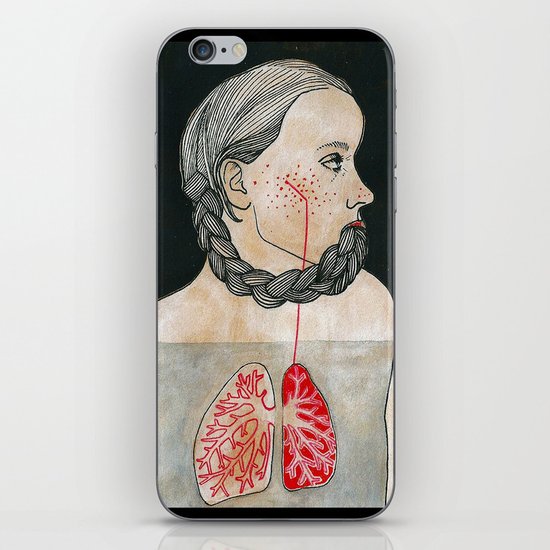 ikizler (twins) iPhone & iPod Skin