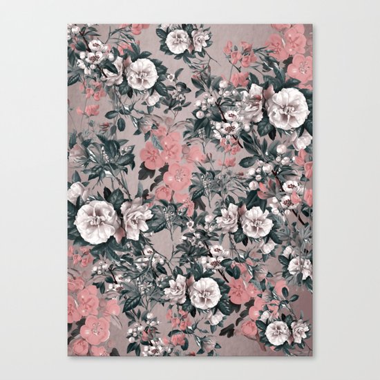 FLORAL PATTERN Canvas Print
