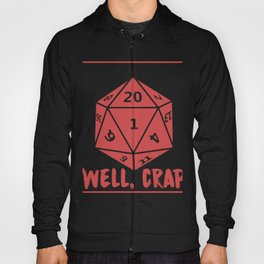 20 Sided Dice DM Table Top Role Playing Graphic Hoody