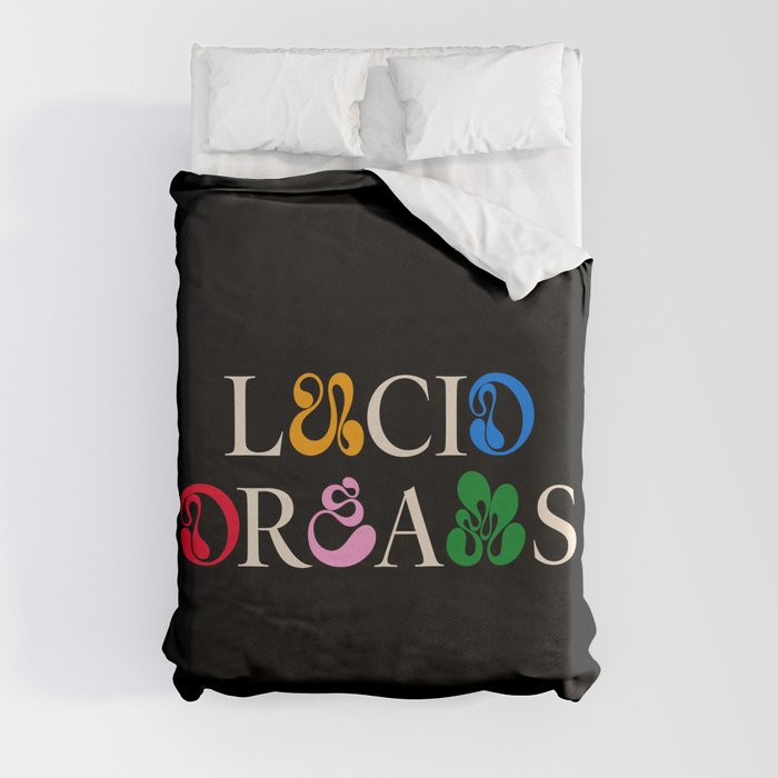 Lucid Dreams Duvet Cover