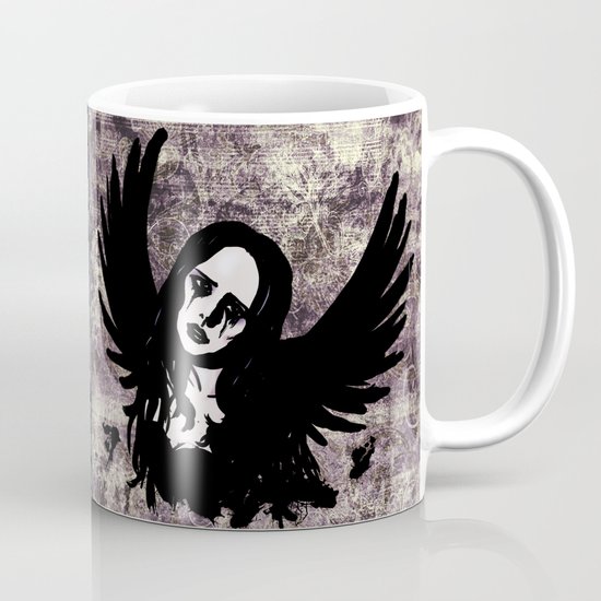 Gothic Angel Mug