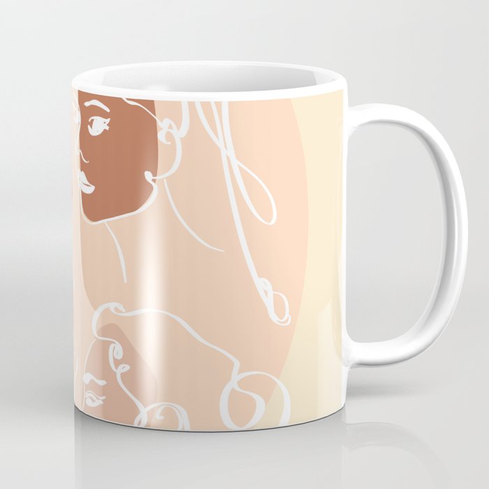 Matisse Woman Faces Coffee Mug