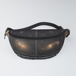 Hubble Space Telescope - Merging galaxies in the Extended Groth Strip Fanny Pack
