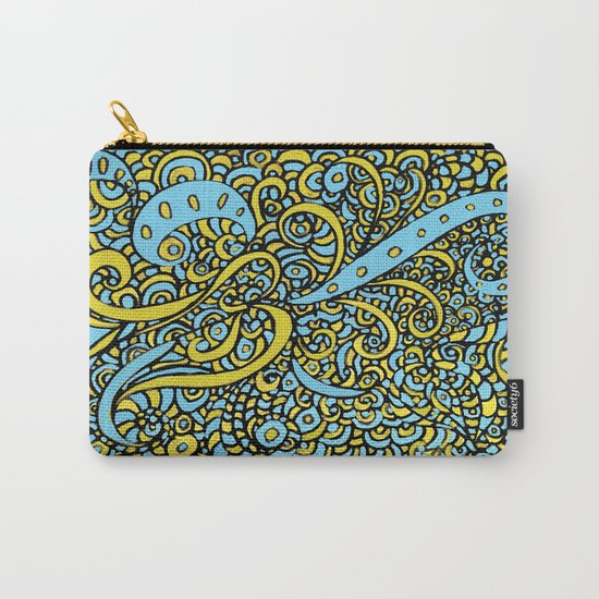PAISLEY Dreams Carry-All Pouch