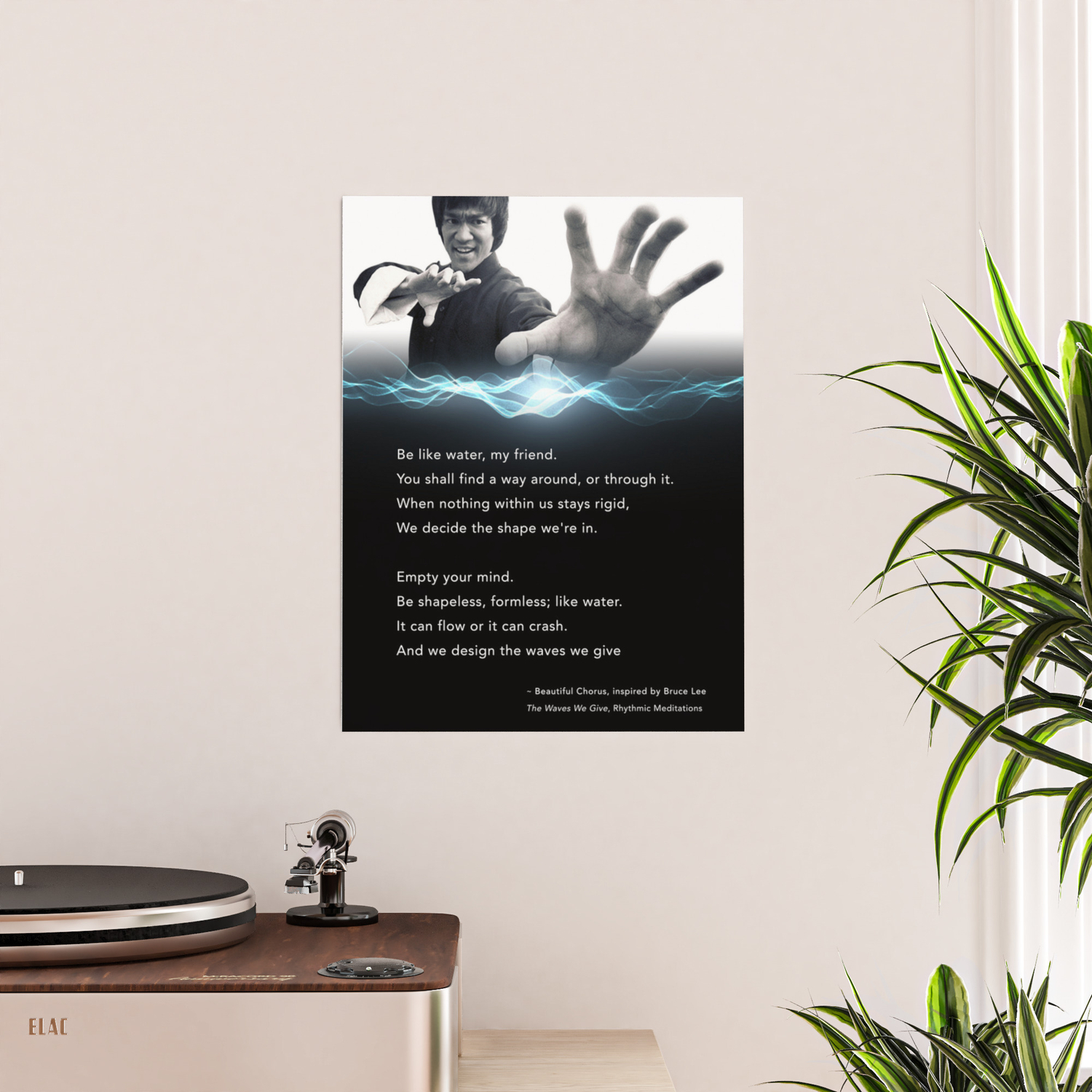 The Waves We Give Poster By Alexandra Love Beautiful Chorus Society6 The Waves We Give Poster By Alexandra Love Beautiful Chorus Society6