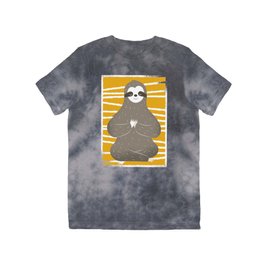 Yoga Sloth T Shirt | Sloth, Graphicdesign, Yoga, Digital 