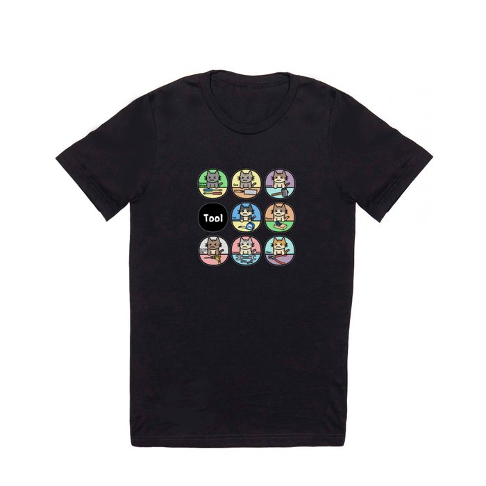 8Cats（TOOL） T Shirt