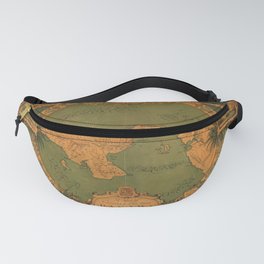 Historical Map of Panama Fanny Pack