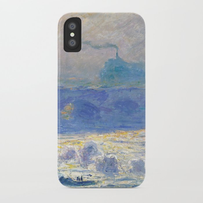 Waterloo Bridge Sunlight Effect By Claude Monet Iphone Case Waterloo Bridge Sunlight Effect By Claude Monet Iphone Case