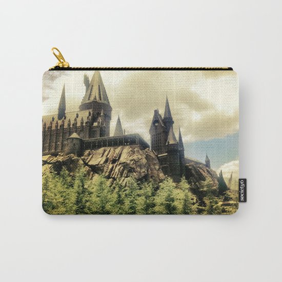 Hogwarts School of Witchcraft and Wizadry Carry-All Pouch