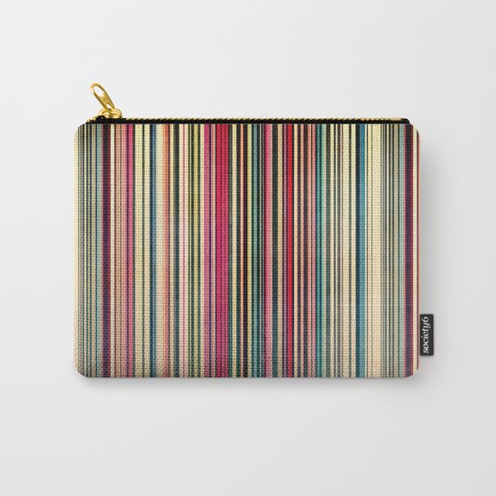 Stripes Carry-All Pouch
