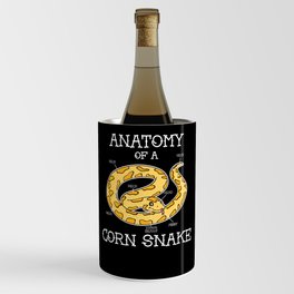 Anatomy Of A Corn Snake Wine Chiller