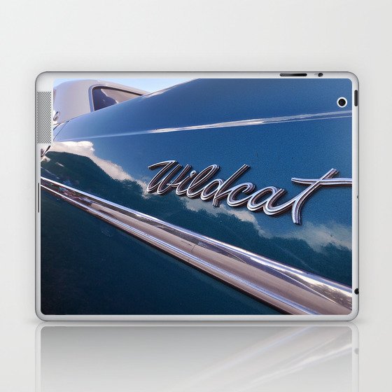 Wildcat - Classic American Blue Car Laptop & iPad Skin